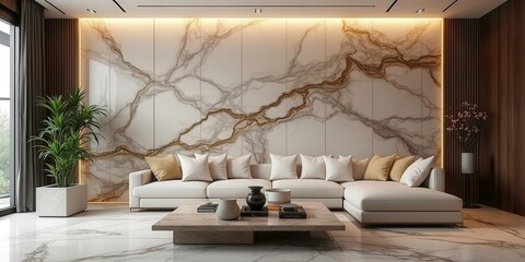 Luxury Marble and Glass Wall Art - Tempered Glass Panoramic Wall Hangings for Home Decor, Bedroom, Living Room marble wall art, glass wall art, tempered glass wall art, wall decor, panaromic wall art,
