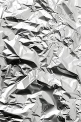 silver foil texture background