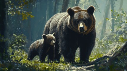 Habitat preservation ensures a future for wildlife.