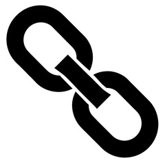 Broken Chain Link Symbol Illustrates Disruption and Failure