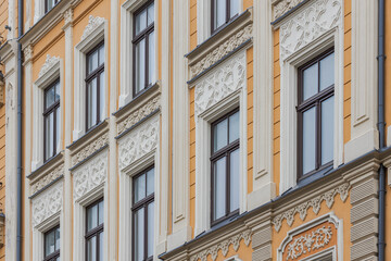 facade of an building