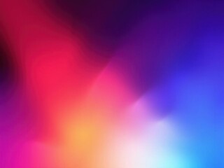 Obraz premium Vibrant Abstract Background with Blurred Colors in Shades of Pink, Purple, and Blue for Creative Design and Digital Art Projects