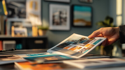 Elegant Presentation of Print Materials