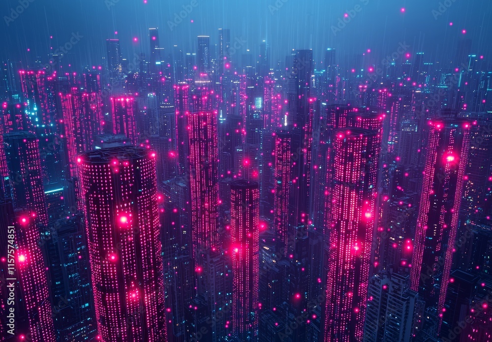 Poster telecommunications and communication networks: big data connection technology. the idea of smart cit