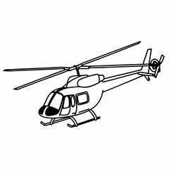 helicopter illustration