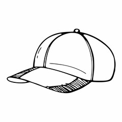 baseball cap vector