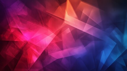 Obraz premium Abstract colorful background with blurred shapes.