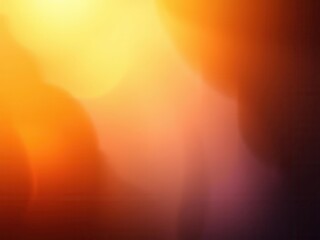 Abstract Warm Color Background in Orange, Yellow, and Purple Hues for Creative Designs and Visual Projects