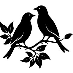 Fototapeta premium bird on a branch