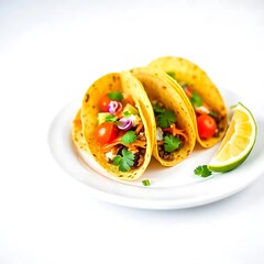 Beautiful Image of Delicious Tacos