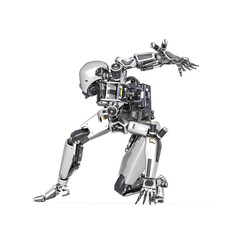 apocalypse cyborg ir ready for some action