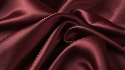 Fototapeta premium marron satin background