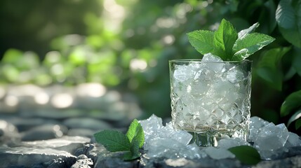 Refreshing Mint Julep Cocktail