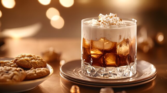 Delicious White Russian Cocktail