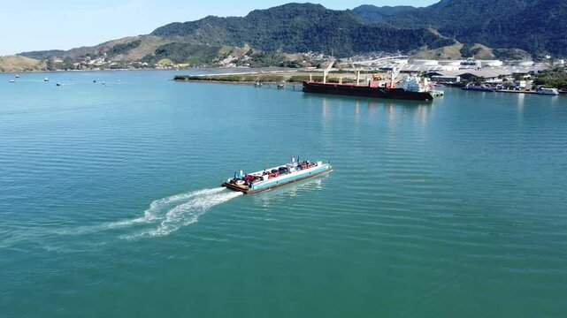Ferry boat S&atilde;o Sebasti&atilde;o 