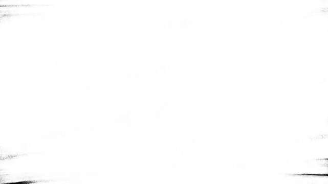 Transition Paint brush stroke black and white background, animation of paint splash. Brush stroke black and white transition background