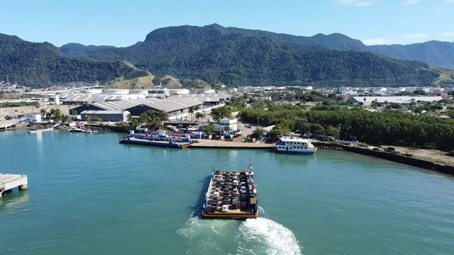 Balsa de ilha bela 