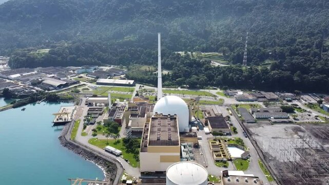 Usina nuclear de angra