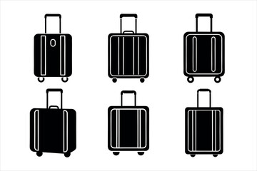 Luggage Styles Silhouettes for Travel Design