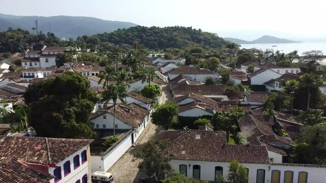 centro velho de paraty