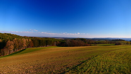 Ackerbau, Landschaft in der Buckligen Welt