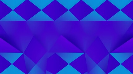 Obraz premium Abstract Purple and Blue Geometric Pattern 