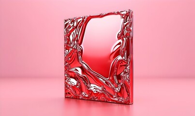 Vinyl Album Cover Display, features a framed plastic cover showcasing vibrant artwork and protective shrink wrap, perfect for collectors.