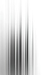 Obraz premium Long strands of white material hanging vertically in a bright setting