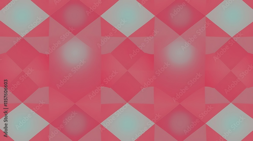 Poster pink and grey geometric abstract pattern: an ethereal and abstract pattern, featuring a captivating 