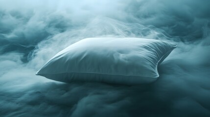 Fototapeta premium Ethereal Sleep Atmosphere