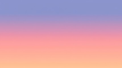 Stunning Gradient of Pastel Colors