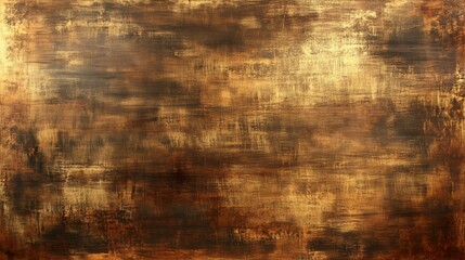 Stunning Brown and Gold Textured Background Design