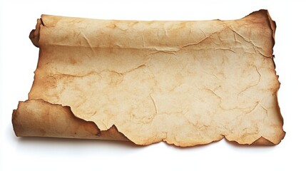 Antique Scroll Paper Texture Background Image