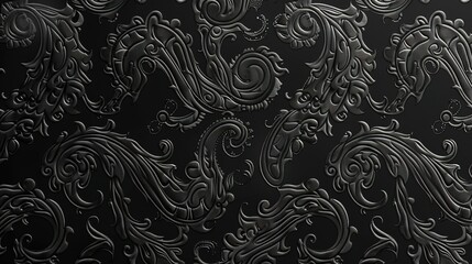 paisley pattern wallpaper
