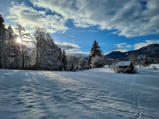 Oberstdorf winter