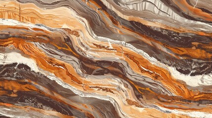 Rustic wood pattem wallpaper