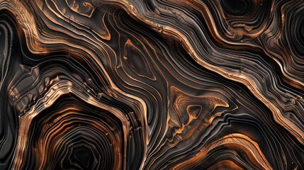 Rustic wood pattem wallpaper