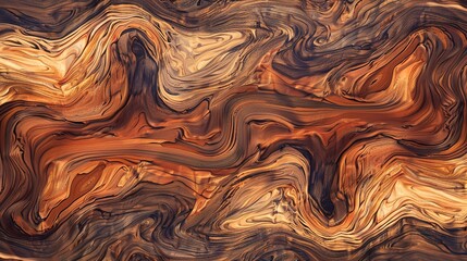 Rustic wood pattern wallpaper