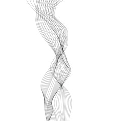 abstract background with waves