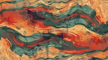 Fototapeta premium Rustic wood pattern wallpaper