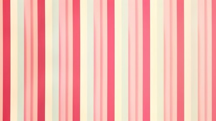 Obraz premium Candy stripe pattern wallpaper