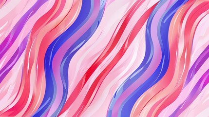 Candy stripe patttern wallpaper