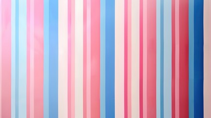 Sweet Candy stripe pattern wallpaper