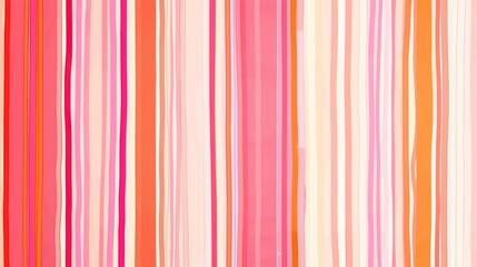 Obraz premium Sweet Candy stripe pattern wallpaper