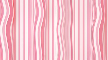 Sweet Candy stripe pattern wallpaper