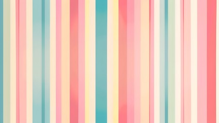 Obraz premium Sweet Candy stripe pattern wallpaper