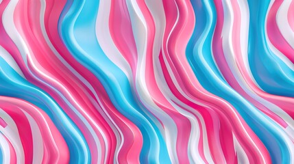 Obraz premium Sweet candy stripe pattern wallpaper