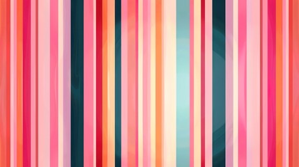 Obraz premium Sweet candy stripe pattern wallpaper