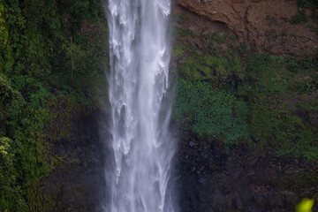 Chamarel Falls In Mauritius Island