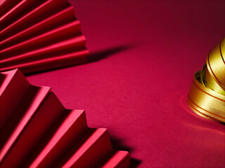 golden christmas decoration, wedding decoration, lunar new year decoration,  valentine greeting,...